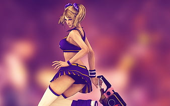 Lollipop Chainsaw Live Wallpapers::Appstore for Android