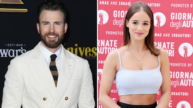 Report: Chris Evans In 'Serious' Relationship With Actress Alba Baptista, HD wallpaper