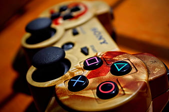 Gaming Playstation, galaxy, play, logo, games, station, violet, ultra,  black, HD phone wallpaper