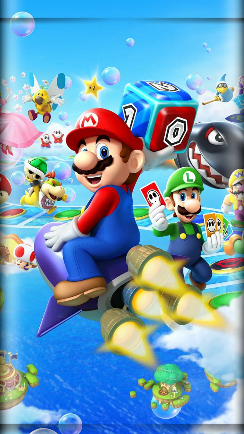 Super Mario, edge, games, nintendo, platformer, HD phone wallpaper