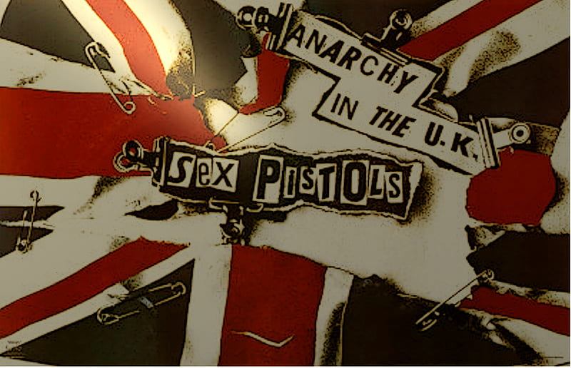 Sex Pistols 'Anarchy in the U.K.', inglaterra, music, sex pistols, music, punk, HD wallpaper