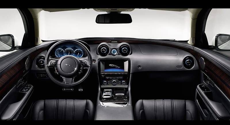 2013 Jaguar XJ Ultimate - Interior, car, HD wallpaper | Peakpx