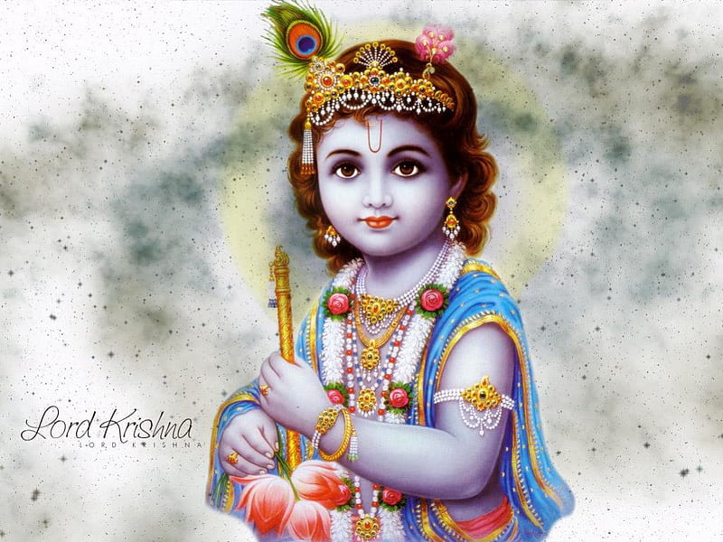 Lord Krishna, lord, krishna, god, vishnu, HD wallpaper | Peakpx