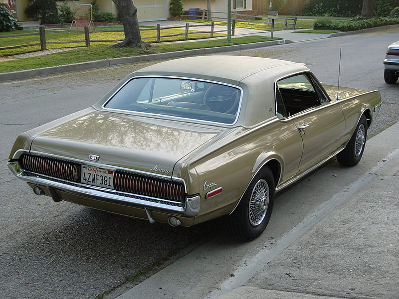 Mercury Cougar XR-7 1968, 1968, cougar, mercury, xr-7, HD wallpaper