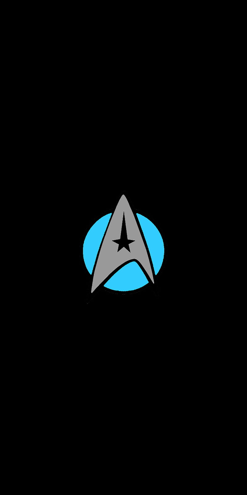 Blue Trek Logo Startrek Hd Mobile Wallpaper Peakpx