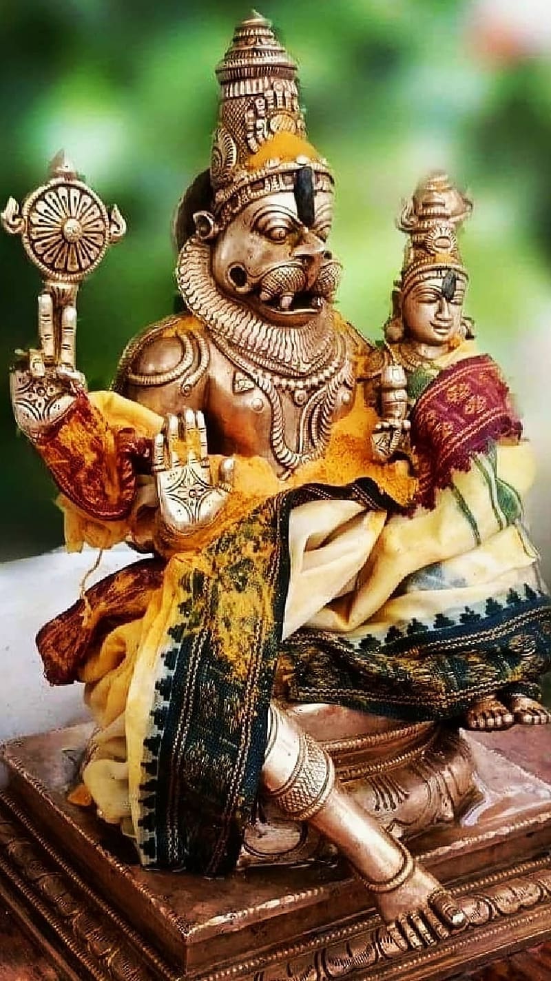 Narasimha Swamy, swamy, god, lord, HD phone wallpaper | Peakpx