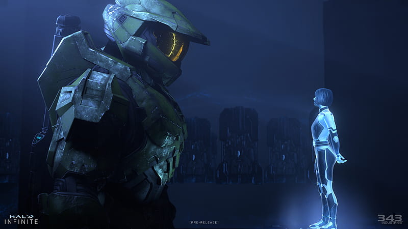 Here's why Halo Infinite is the most fun game in the series - Los Angeles Times, Halo Infinite Cortana, HD wallpaper