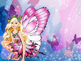 Barbie, Mariposa, 3, Barbie, Mariposa, 3, HD wallpaper | Peakpx
