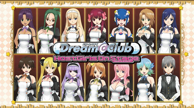 DREAM C CLUB Host Girls On Stage, DREAM C CLUB, SONY, Host Girls On Stage, SCE, PlayStation 4, Dream Club, PS4, HD wallpaper