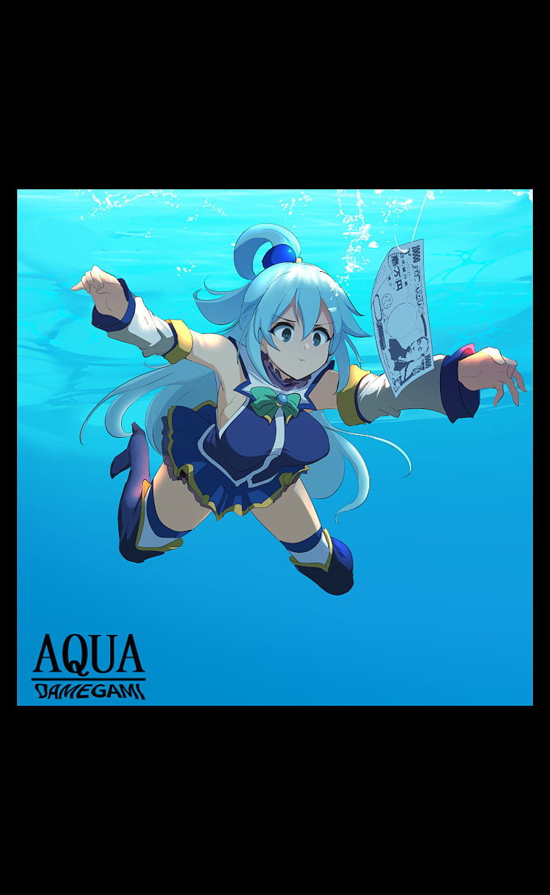 Aqua, konosuba, no importa, Fondo de pantalla de teléfono HD | Peakpx