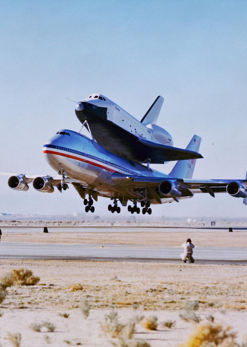 747, space, shuttle, HD phone wallpaper