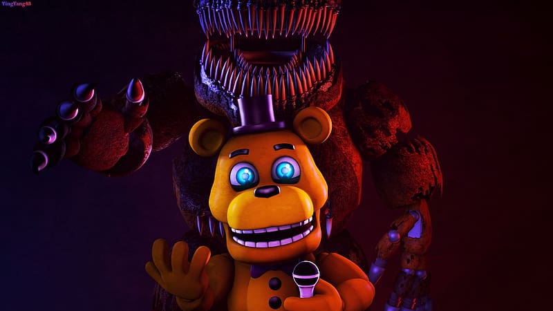 Video Game Five Nights at Freddy's 4 HD Wallpaper