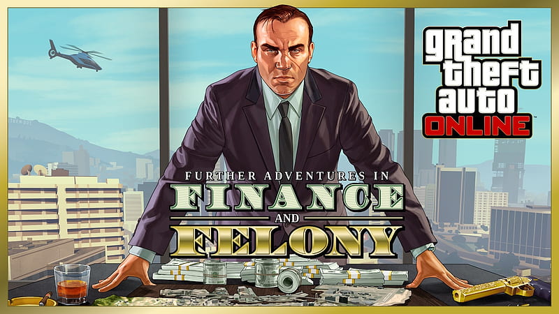 GTA 5 Online: Further Adventures In Finance & Felony, open world, rockstar games, video game, game, Grand Theft Auto 5, GTA V, Further Adventures In Finance and Felony, Grand Theft Auto V, gaming, GTA Online, GTA 5, GTA, HD wallpaper