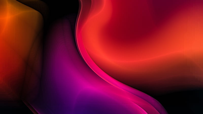 Red Abstract Gradient, abstract, gradient, digital-art, HD wallpaper