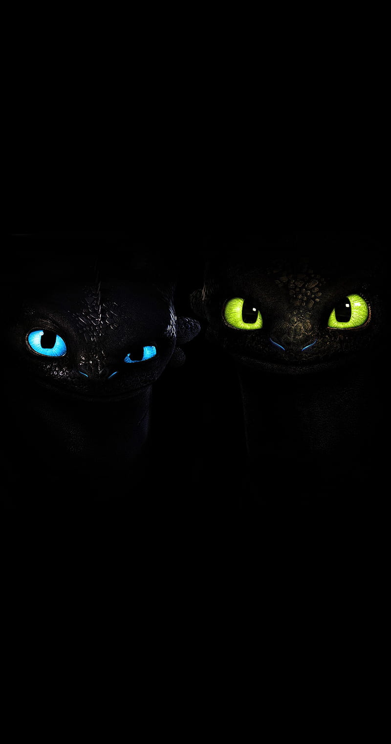 POPLA Toothless, dragon, toothless, HD phone wallpaper