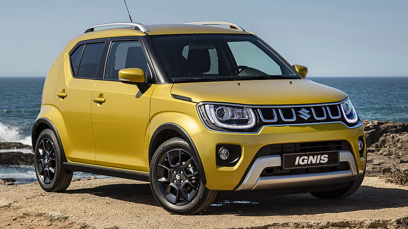 Suzuki, Suzuki Ignis, Hybrid Car, HD wallpaper