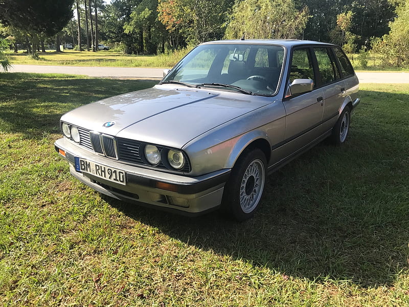 1989 BMW 320i Touring 3.2 5-Speed, BMW, Touring, Station, Old-Timer, 5-Speed, Car, Luxury, 320i, Wagon, HD wallpaper