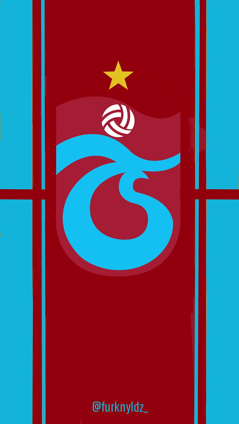 Trabzonspor, city, football, logo, star, team, trabzon, turkey, world, HD phone wallpaper
