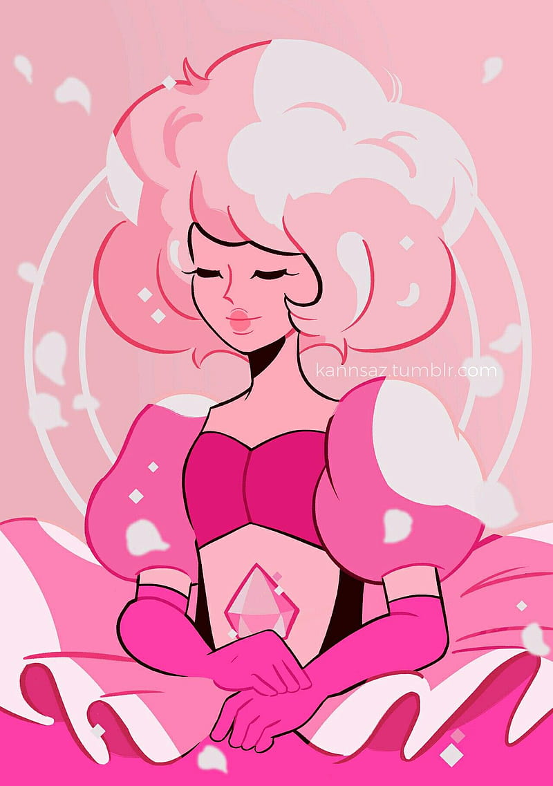 Pink Diamond Steven Universe HD Wallpapers and Backgrounds