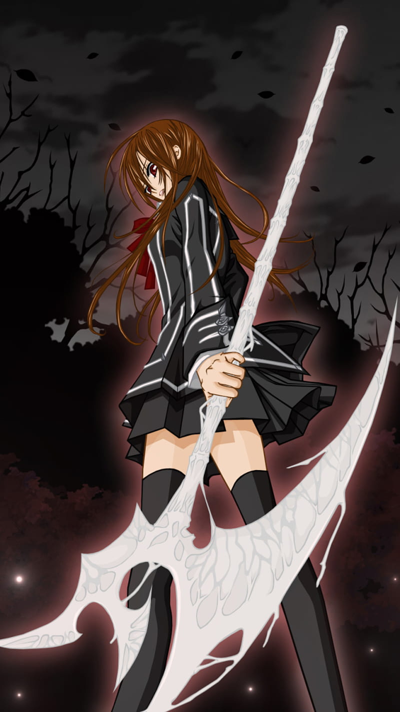 Yuki Kuran Anime Girl Vampire Knight Vampires Hd Mobile Wallpaper Peakpx