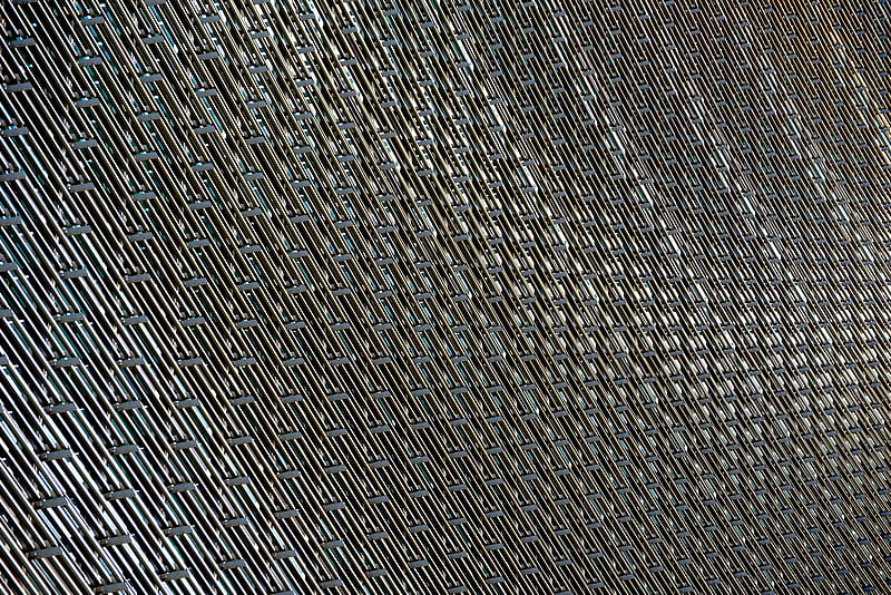 stripes, tilt, metal, texture, HD wallpaper