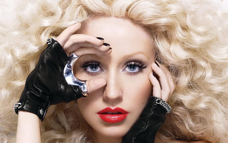 *** Christina Aguilera ***, piosenkarka, ludzie, muzyka, slawa, HD wallpaper
