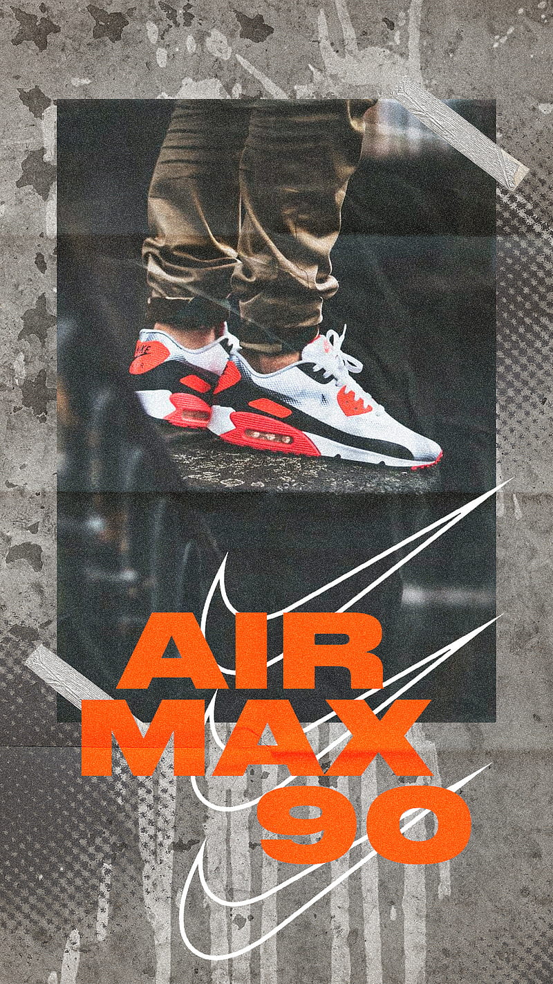 Air Max Infra 90, 90, air, airmax, hype, logo, nike, shoes, sneakerhead, HD phone wallpaper | Peakpx