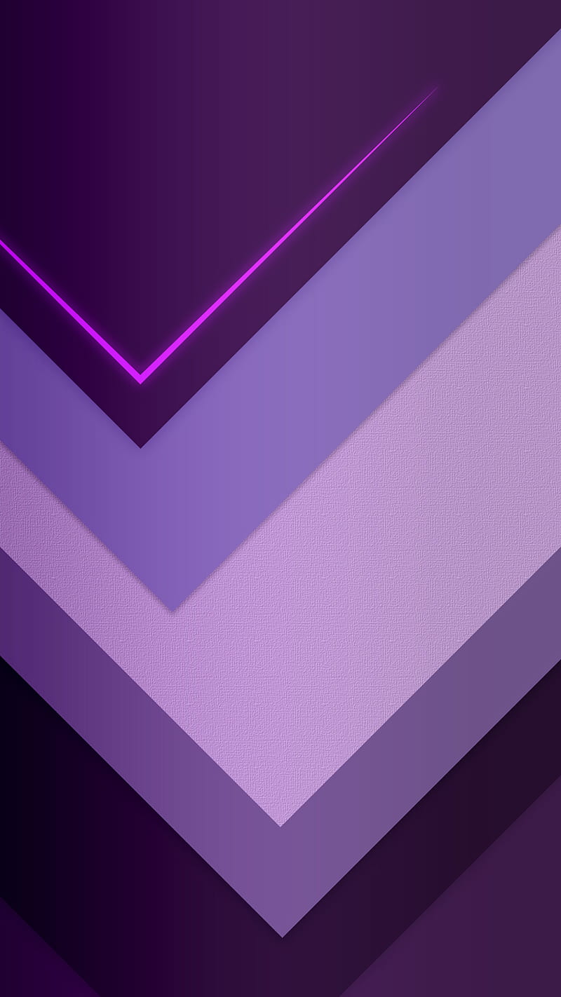 Purple Shapes, abstract, cool, desenho, geometric, hipster, trendy, HD phone wallpaper