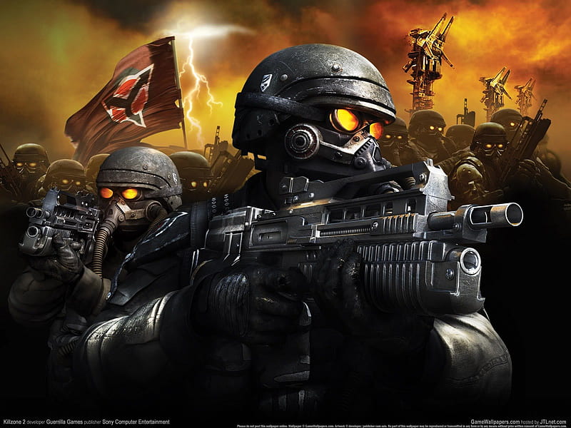 Kill zone 2, game, kill zone, kill zone 2, artwork, HD wallpaper