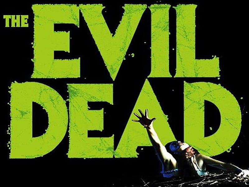 The Evil Dead, Evil Dead, EvilDead, Horror, HD wallpaper