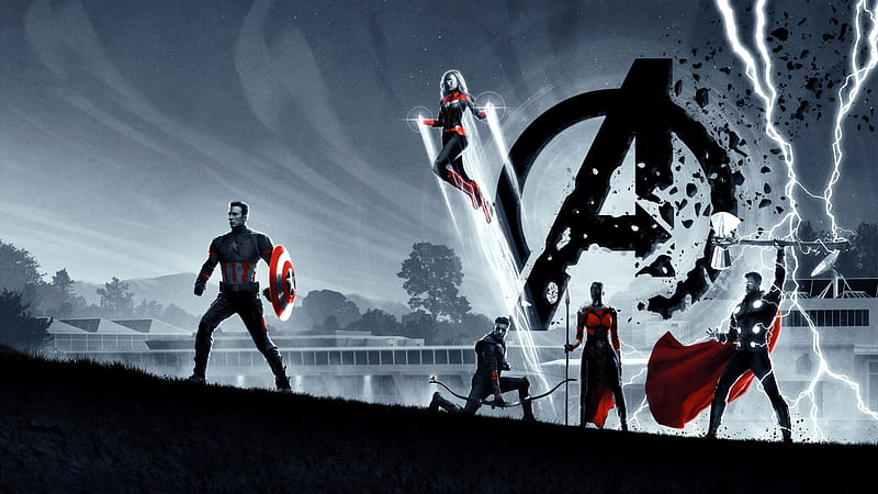 Avengers Endgame 2019, avengers-endgame, captain-america, thor, hawkeye, captain-marvel, 2019-movies, movies, avengers, captain-america, HD wallpaper