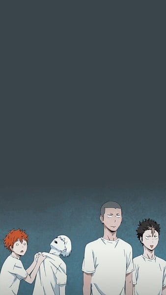 Tanaka and Nishinoya, anime funny, haikyuu, haikyuu funny, HD