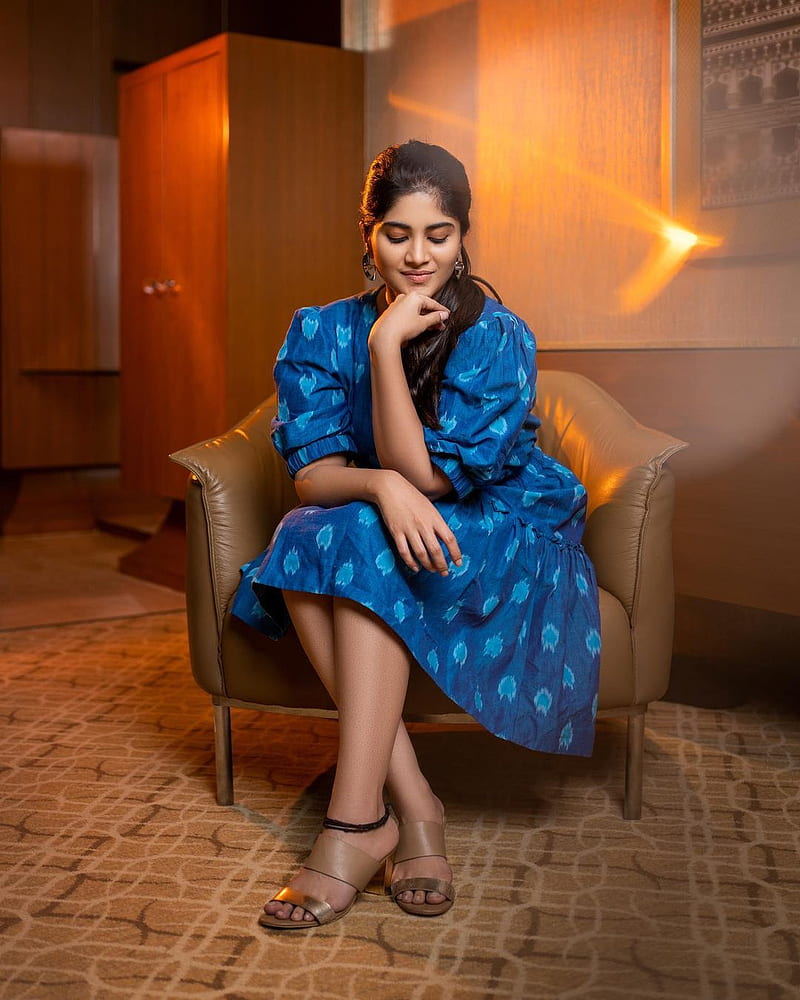 Megha Akash Dress Standing Hd Phone Wallpaper Peakpx
