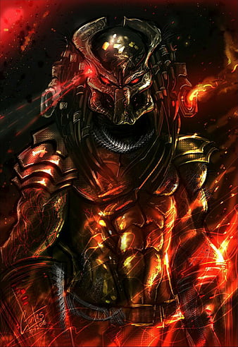 Predator, yautja, HD phone wallpaper | Peakpx