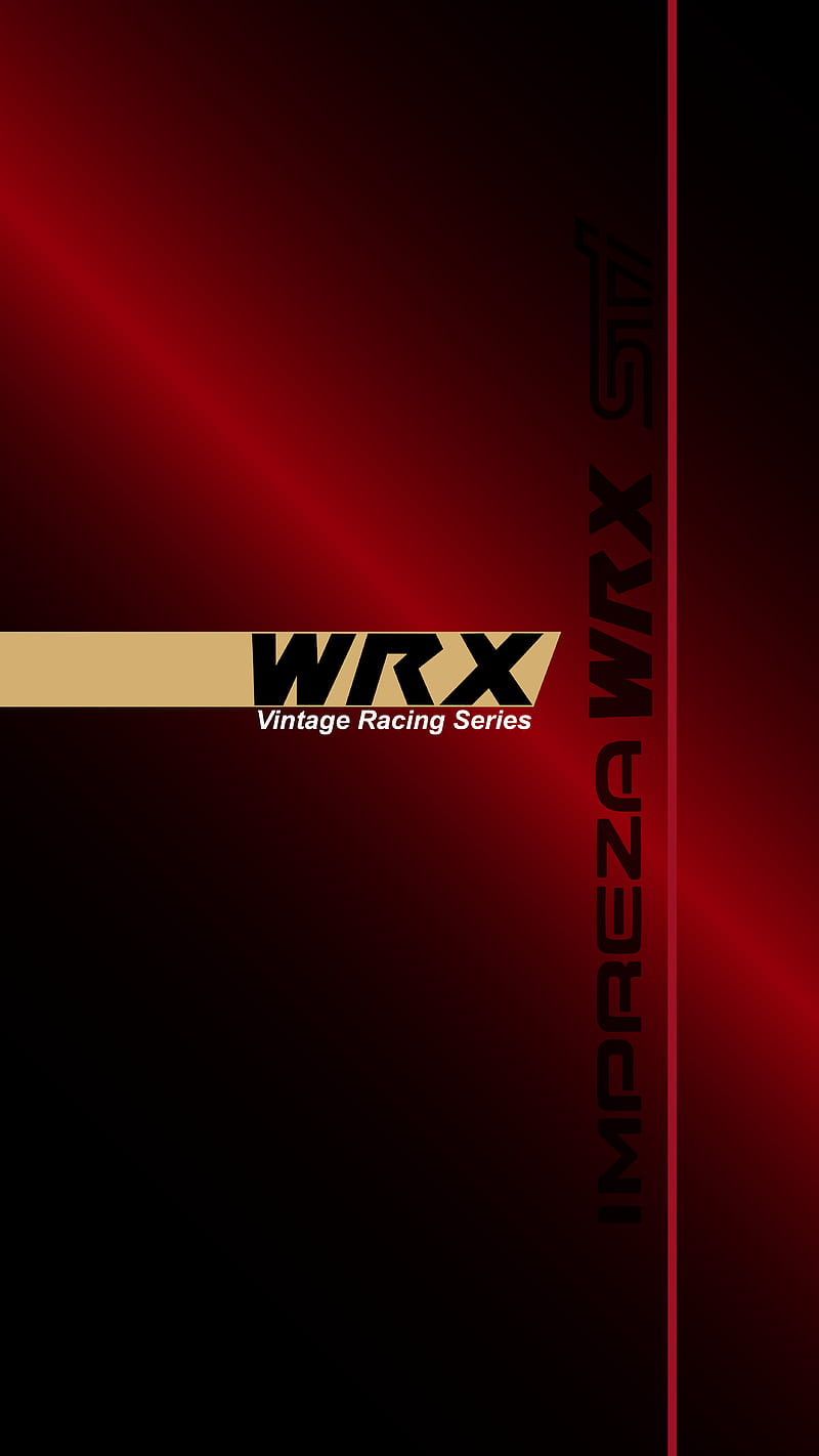 SUBARU WRX Racing, retro, vintage, subaru wrx, grand prix, iphone, sti, gt, japan, nhra, HD phone wallpaper