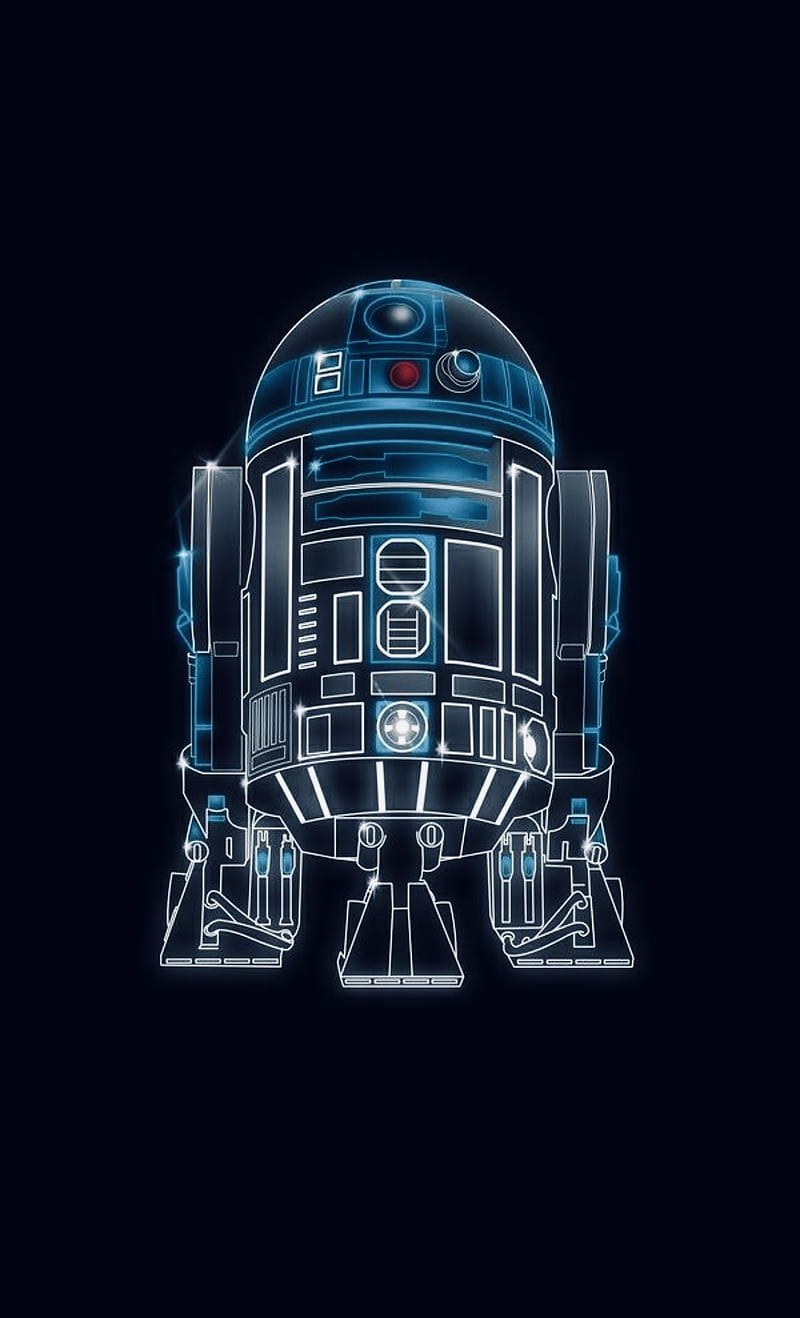 R2-D2, droid, star wars, HD phone wallpaper