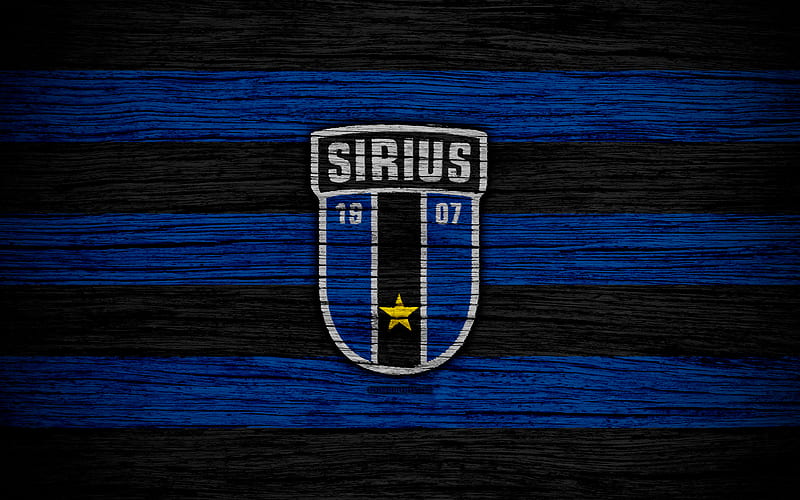 Sirius FC Allsvenskan, soccer, football club, Sweden, Sirius, emblem ...