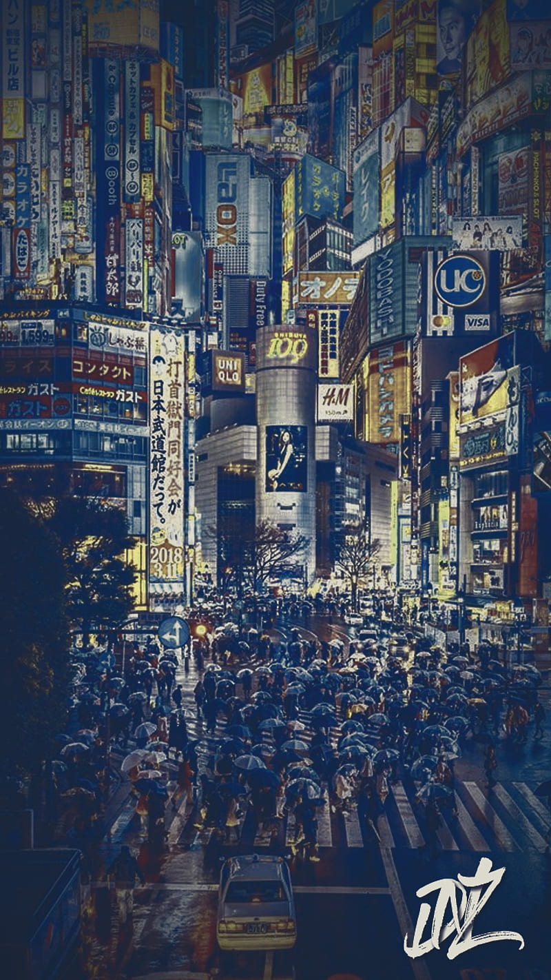 HK Edit, cities, city, evening, kong, lights, neon, night, HD phone wallpaper