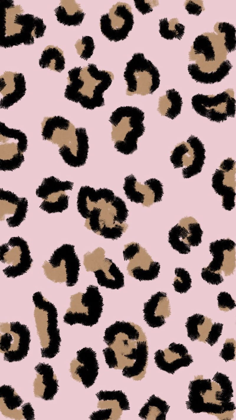 Cheetah Print  Leopard Aesthetic Wallpaper Download  MobCup