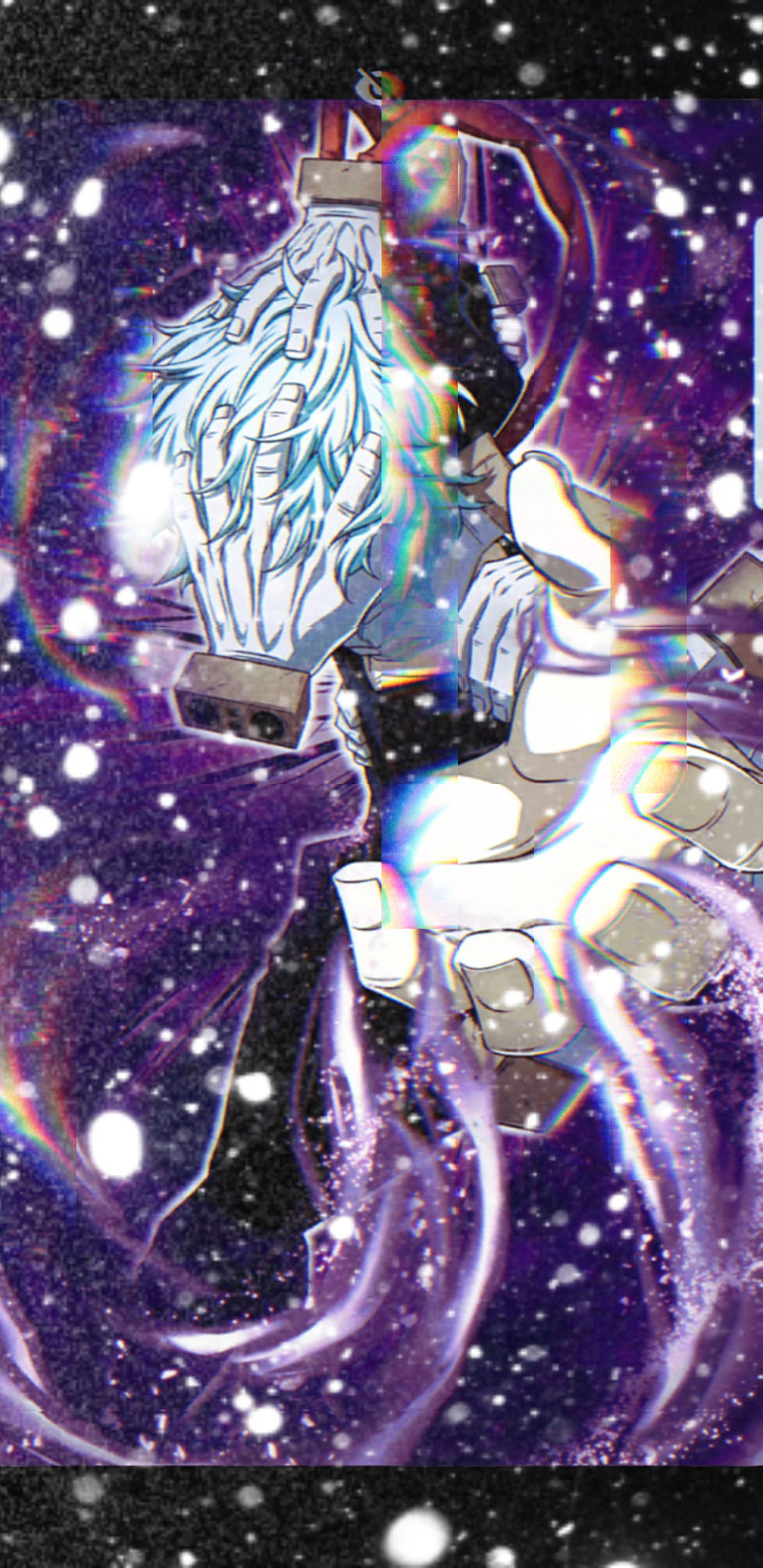 Tomura Shigaraki , best villan boi, edit of tomura shigaraki, HD phone wallpaper