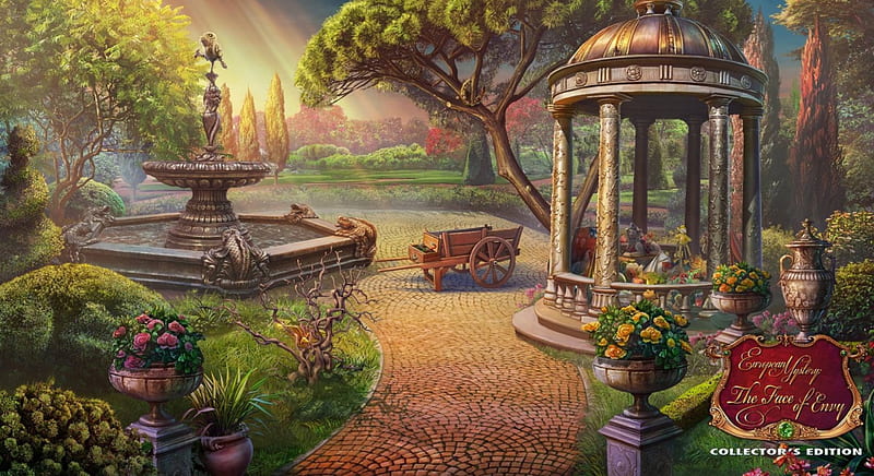 European Mystery 2- The Face of Envy07, hidden object, cool, video games, puzzle, fun, HD wallpaper