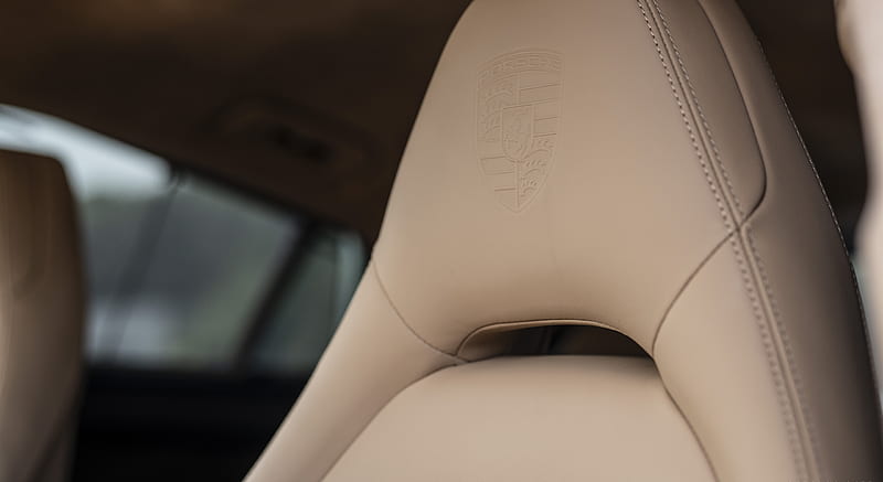 2021 Porsche Panamera 4 (Color: Truffle Brown Metallic) - Interior, Seats , car, HD wallpaper