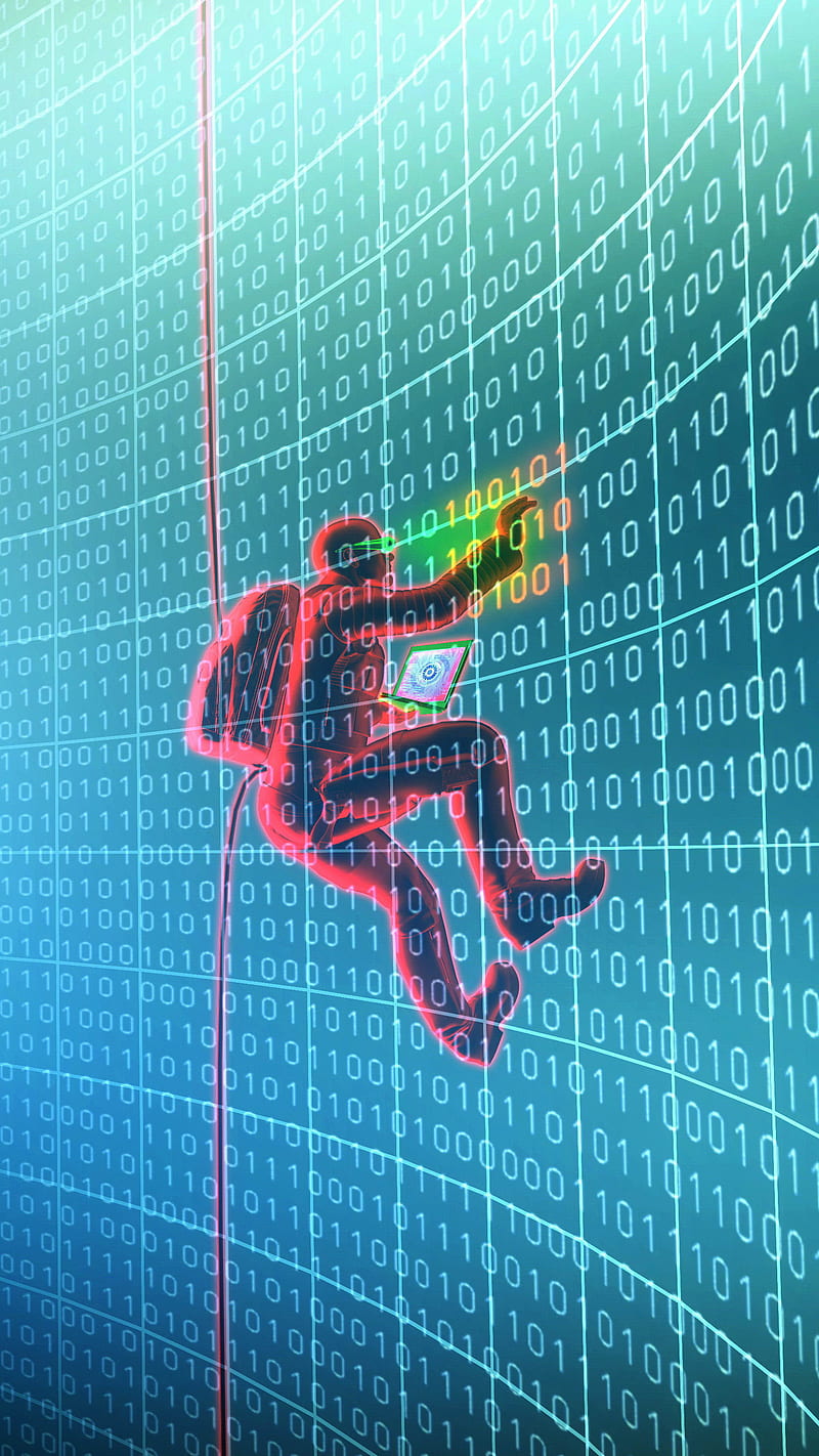 Hacking, hack, hacker, HD phone wallpaper