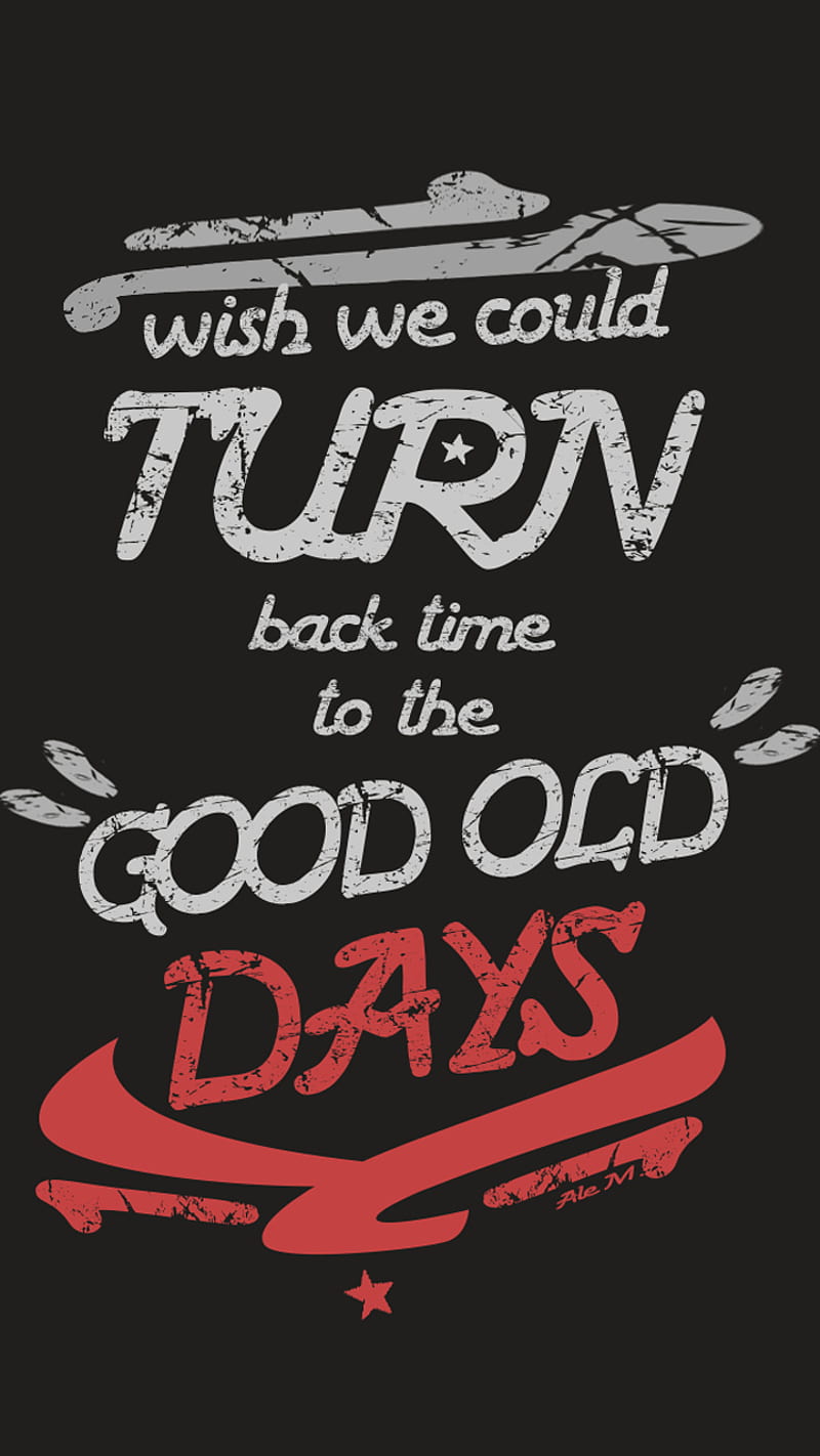 turn back time, quote, HD phone wallpaper