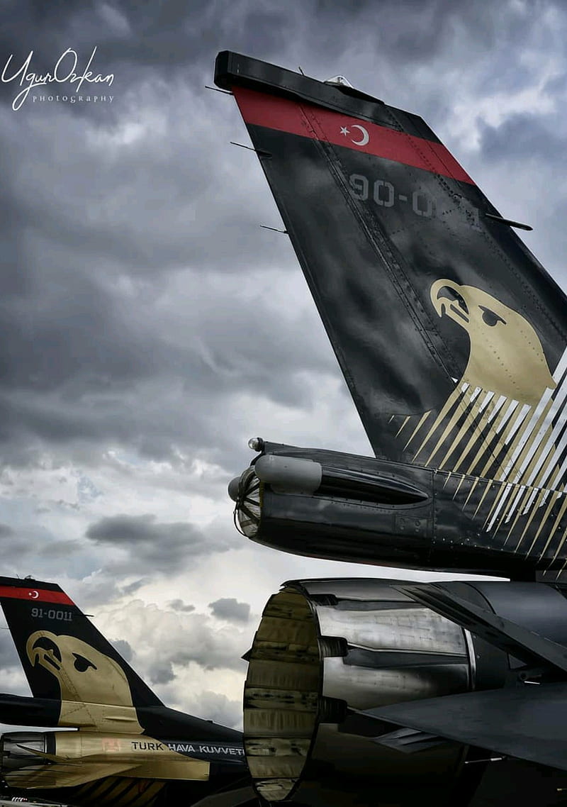 Solo Turk , air, aircraft, airplane, force, jet, warrior, HD phone wallpaper