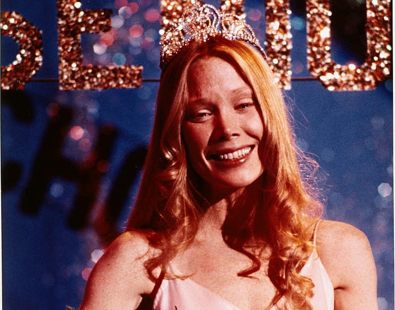 Carrie-Prom Queen, woman, movie, people, HD wallpaper