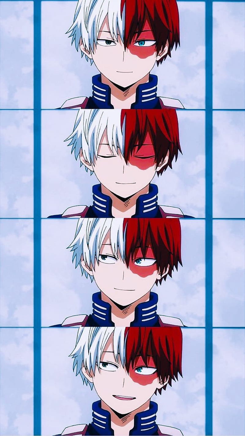 Hot pictures of shoto todoroki