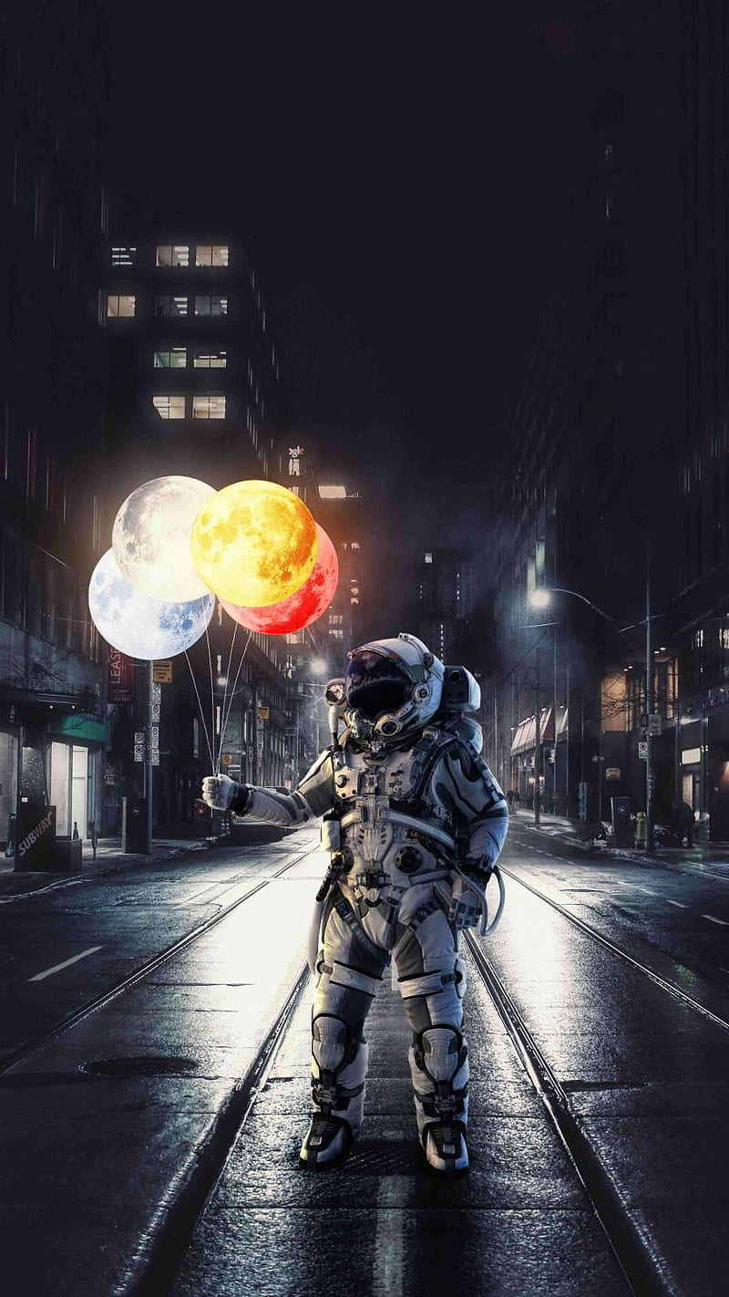 Astronaut And Moon IPhone - IPhone : iPhone, Astronaut On the Moon, HD phone wallpaper