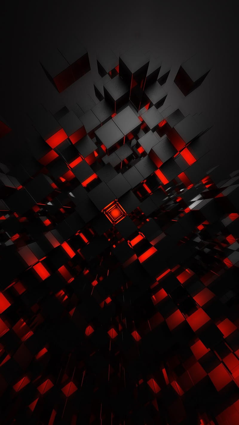 Critical Mass Effect, 929, abstract, futuristic, gray, red, HD phone wallpaper