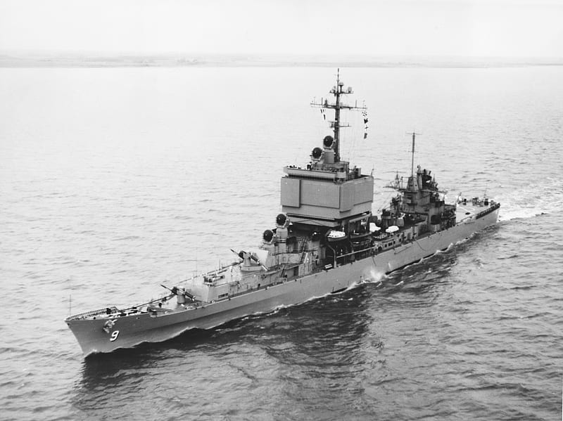 USS Long Beach (CGN-9), military, Nuclear powered, cruiser, ship, HD wallpaper